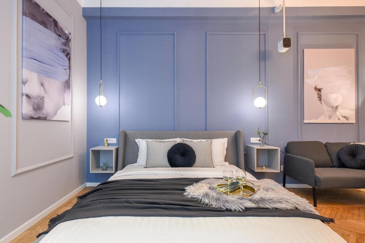 Modern Stay - Central Studios With Wall Projector Near Radisson Bucarest Exterior foto