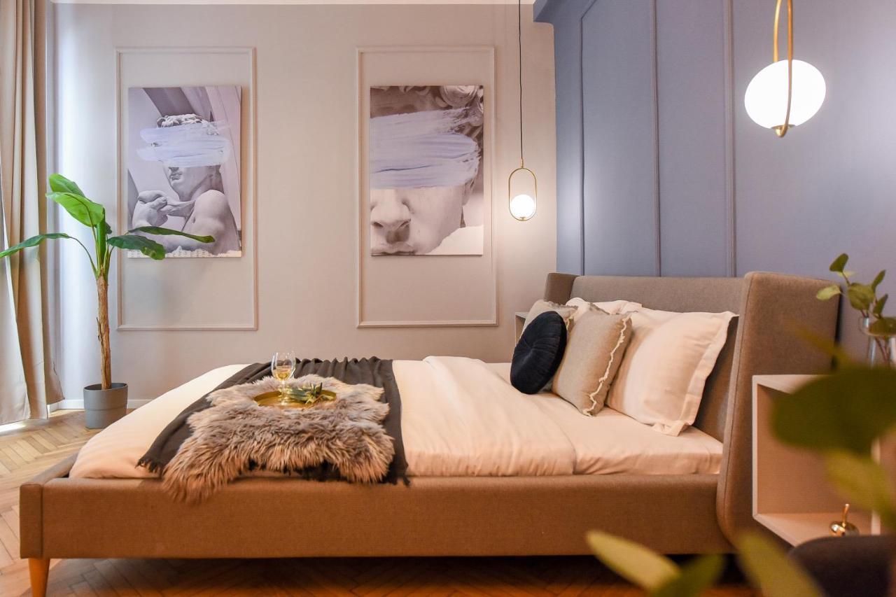 Modern Stay - Central Studios With Wall Projector Near Radisson Bucarest Exterior foto