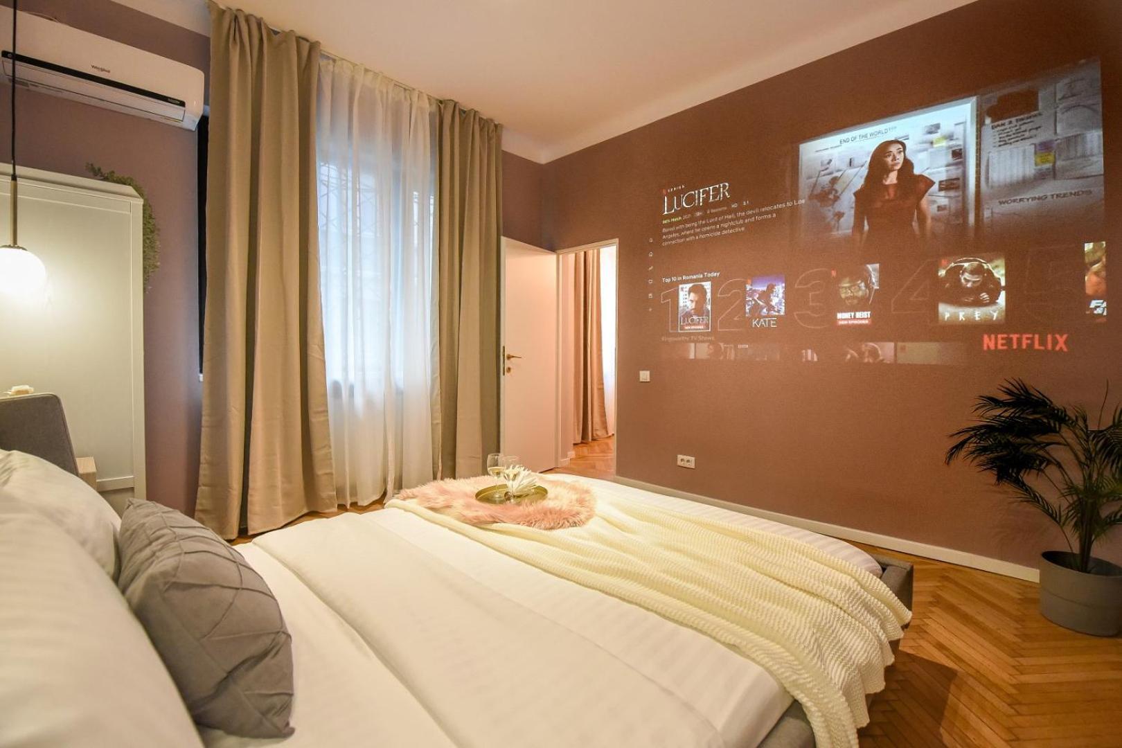 Modern Stay - Central Studios With Wall Projector Near Radisson Bucarest Exterior foto