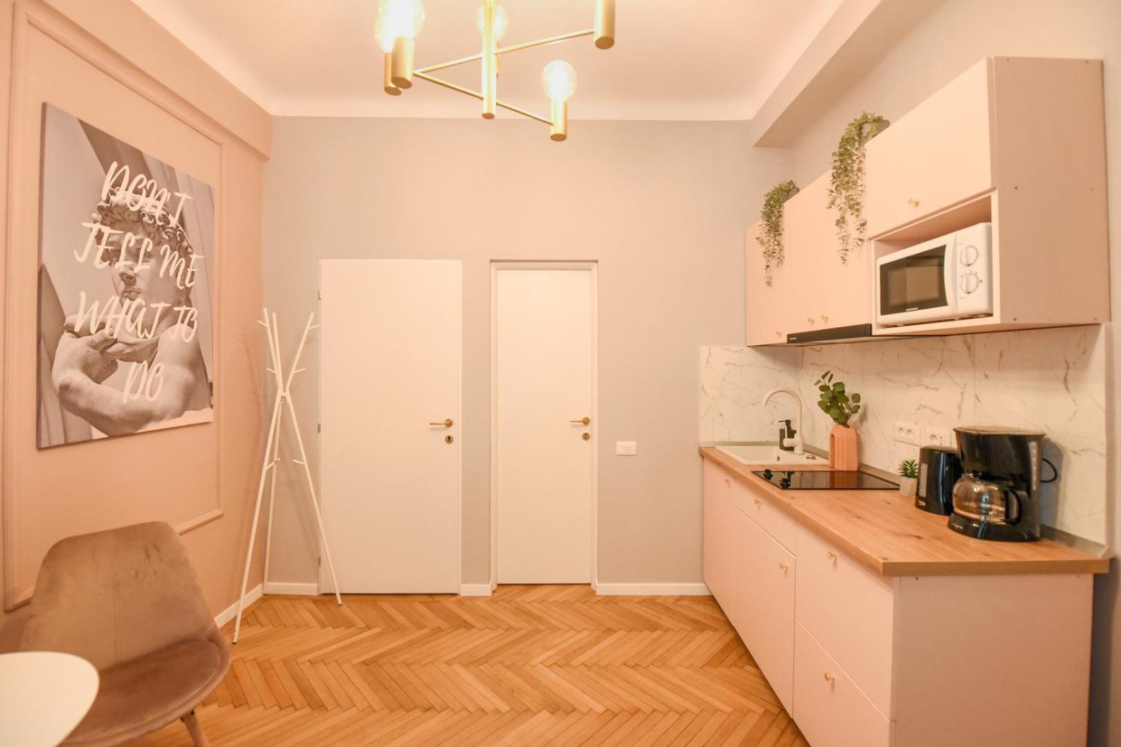 Modern Stay - Central Studios With Wall Projector Near Radisson Bucarest Habitación foto